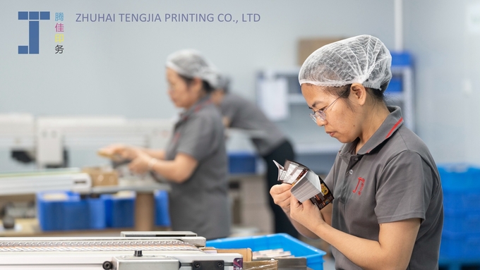 Tengjia printing गुणवत्ता नियंत्रण