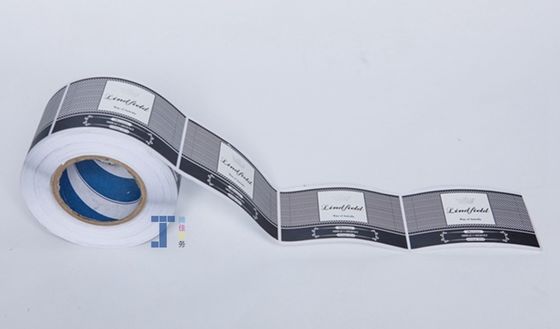 गुणवत्ता  Digital Printing Round Rectangle Wine Sticker Label Waterproofing फैक्टरी