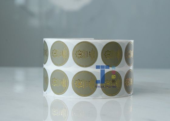 गुणवत्ता  Paper Vinyl PET PP PVC Embossed Sticker Labels Indoor Outdoor Usage फैक्टरी