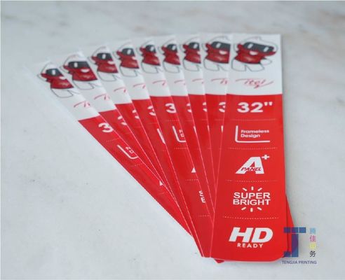 मौसम प्रतिरोधी इलेक्ट्रॉनिक उत्पाद स्टिकर
