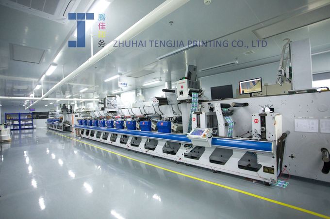Tengjia printing फैक्टरी यात्रा